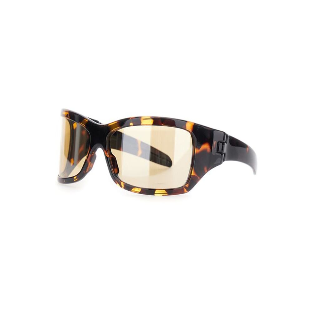 Bottega Veneta Women Rectangular Injected Sunglasses